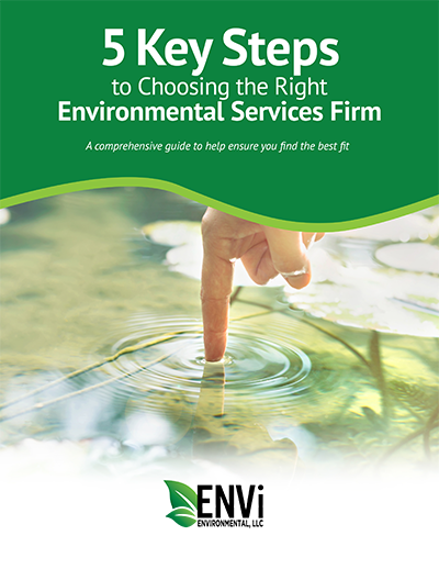 fiding the right environmental services firm
